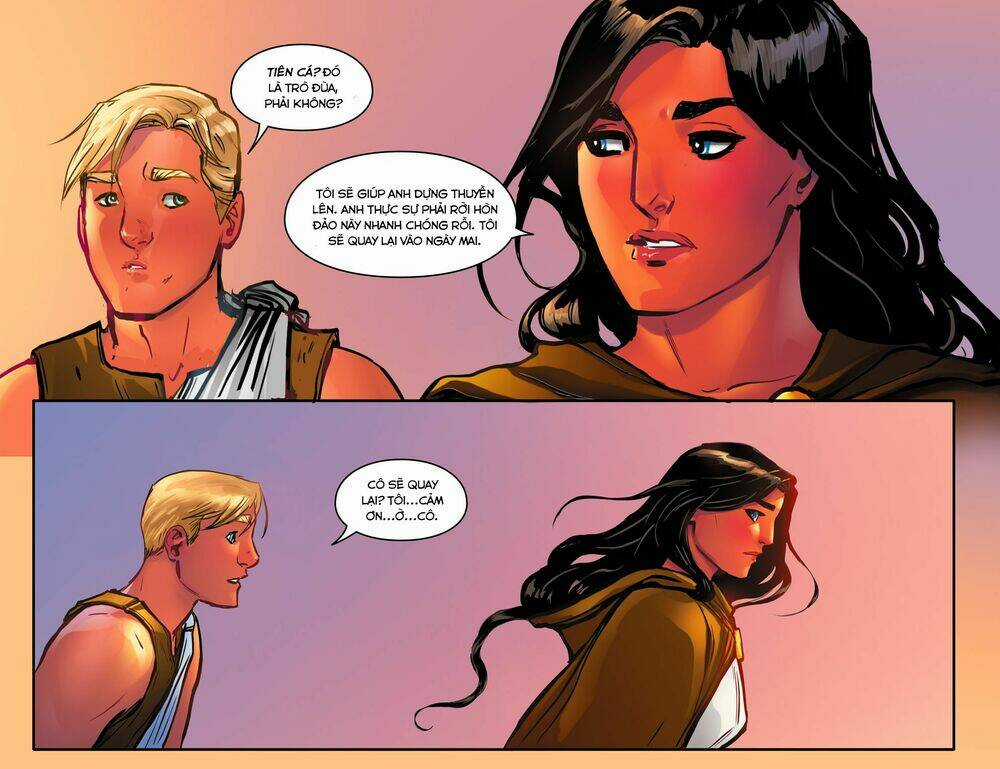 The Legend Of Wonder Woman Chapter 7 trang 14