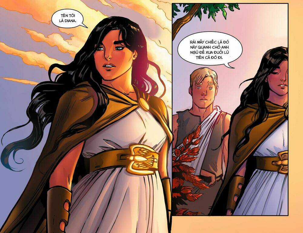 The Legend Of Wonder Woman Chapter 7 trang 15