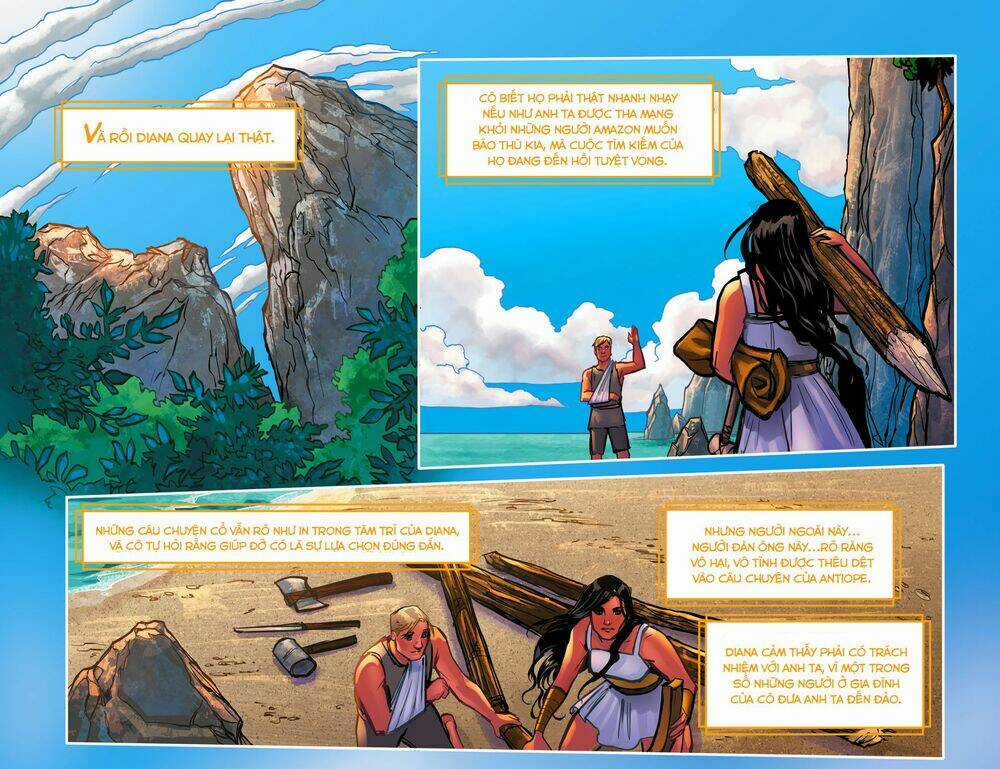 The Legend Of Wonder Woman Chapter 7 trang 16