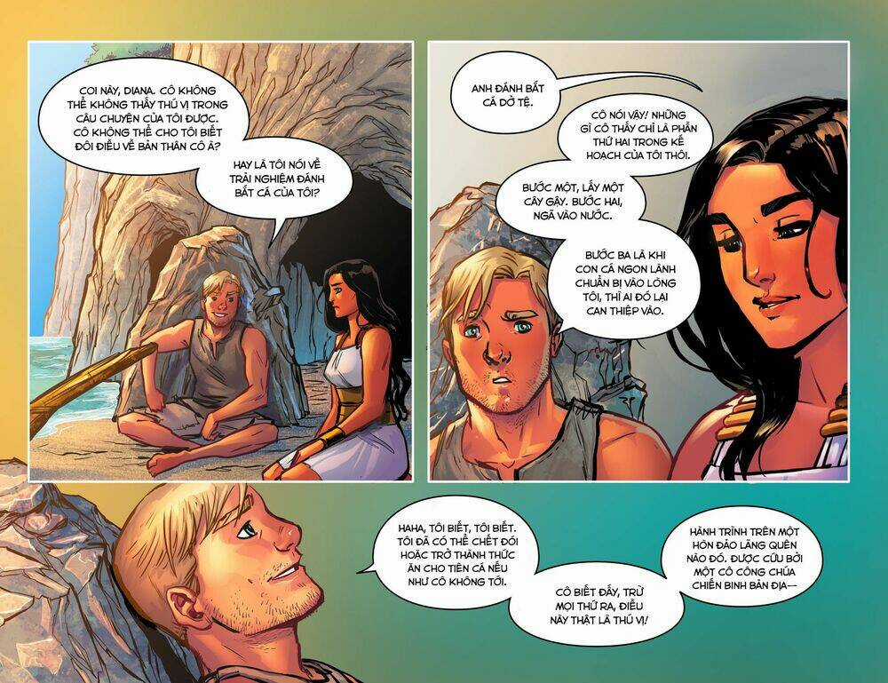 The Legend Of Wonder Woman Chapter 7 trang 18