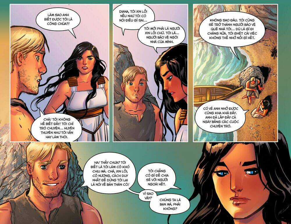 The Legend Of Wonder Woman Chapter 7 trang 19