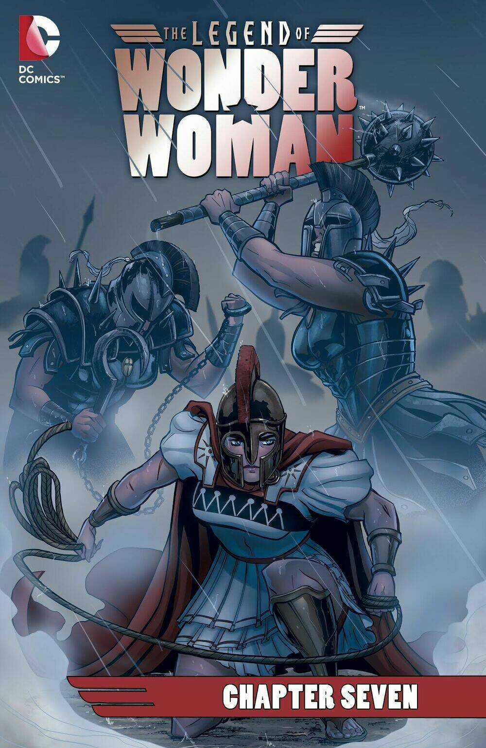 The Legend Of Wonder Woman Chapter 7 trang 2