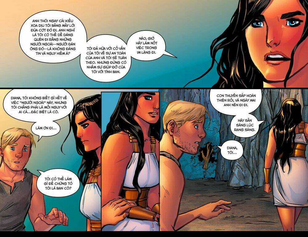The Legend Of Wonder Woman Chapter 7 trang 20