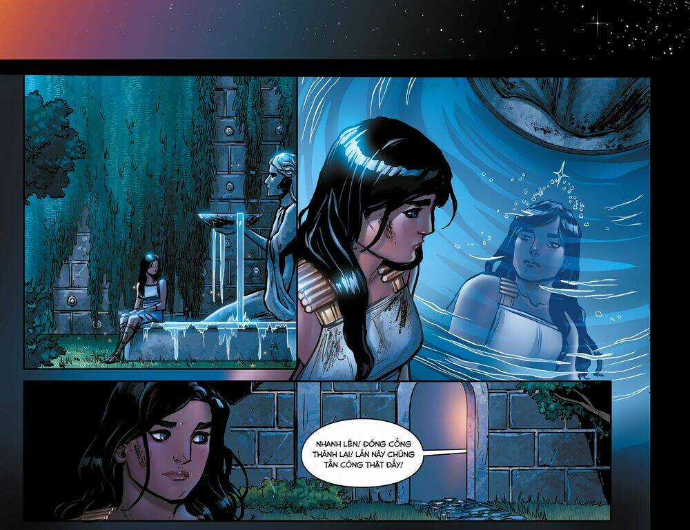 The Legend Of Wonder Woman Chapter 7 trang 21
