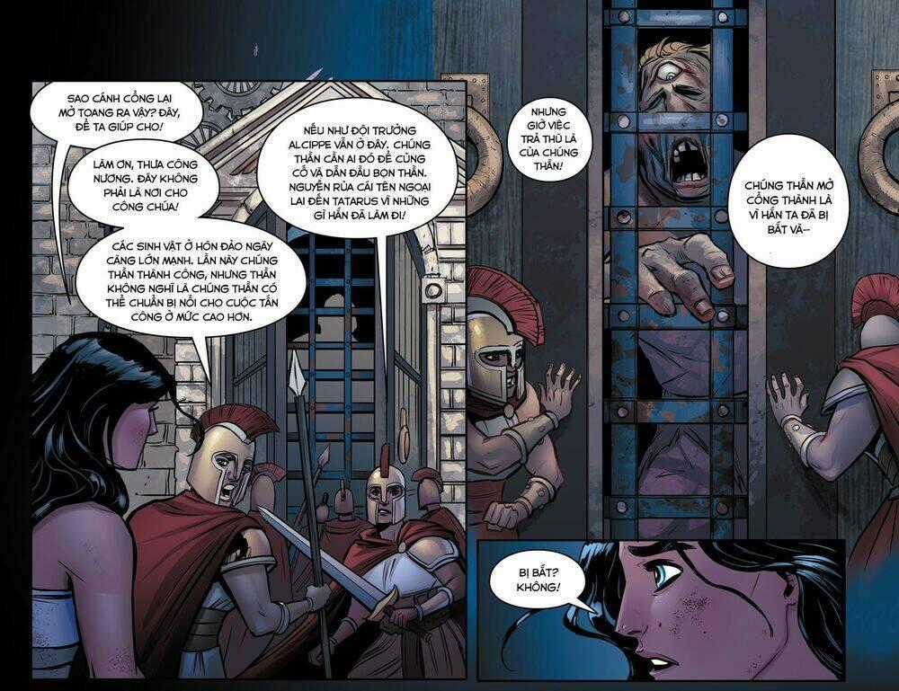 The Legend Of Wonder Woman Chapter 7 trang 22