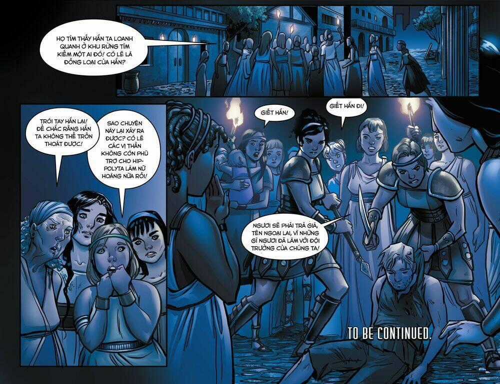 The Legend Of Wonder Woman Chapter 7 trang 23