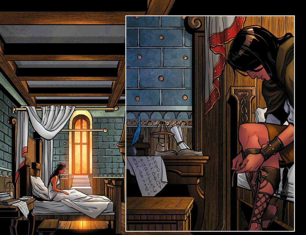 The Legend Of Wonder Woman Chapter 7 trang 4