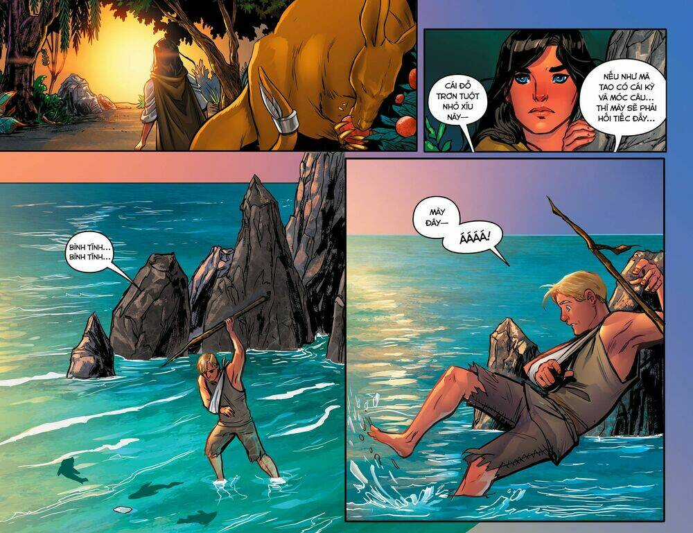 The Legend Of Wonder Woman Chapter 7 trang 6