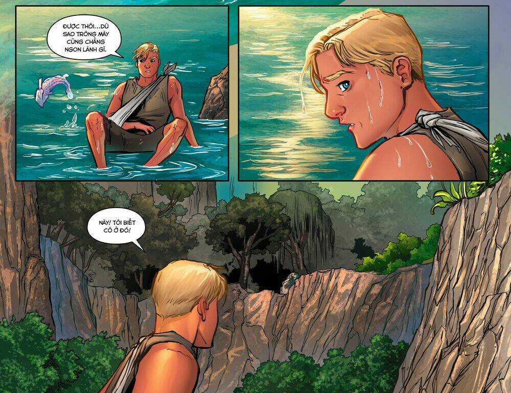 The Legend Of Wonder Woman Chapter 7 trang 7