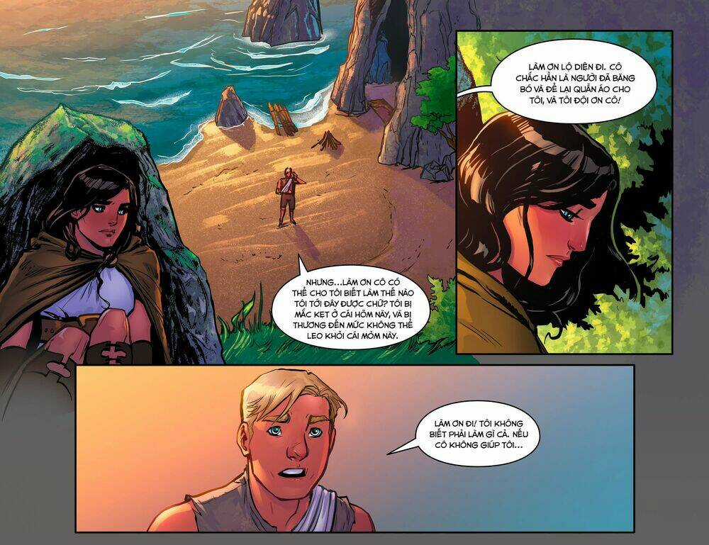 The Legend Of Wonder Woman Chapter 7 trang 8