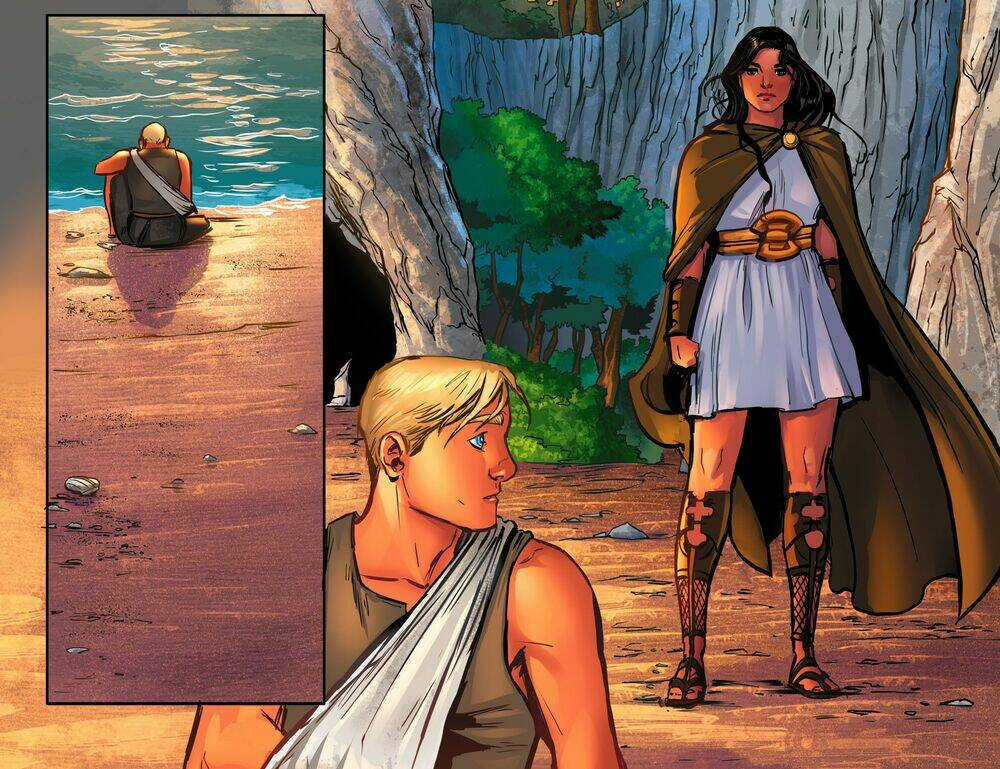 The Legend Of Wonder Woman Chapter 7 trang 9