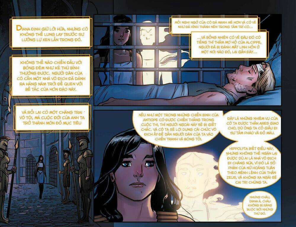 The Legend Of Wonder Woman Chapter 8 trang 10
