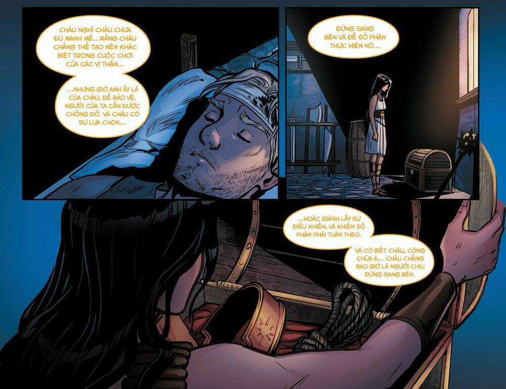 The Legend Of Wonder Woman Chapter 8 trang 11