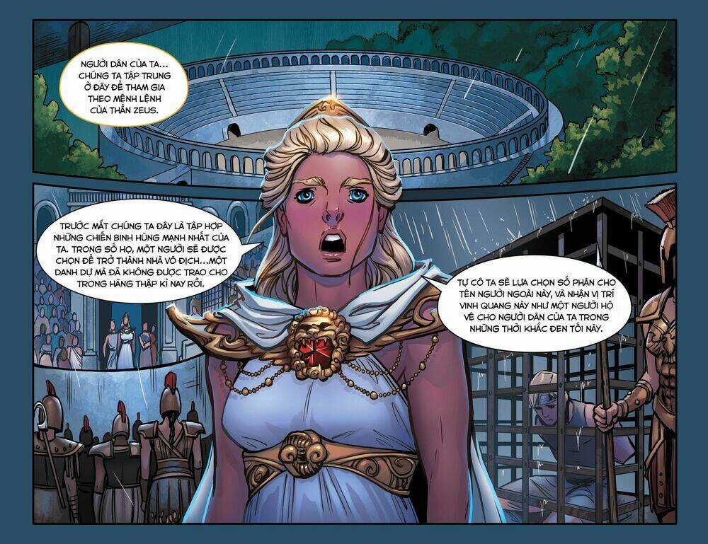 The Legend Of Wonder Woman Chapter 8 trang 12