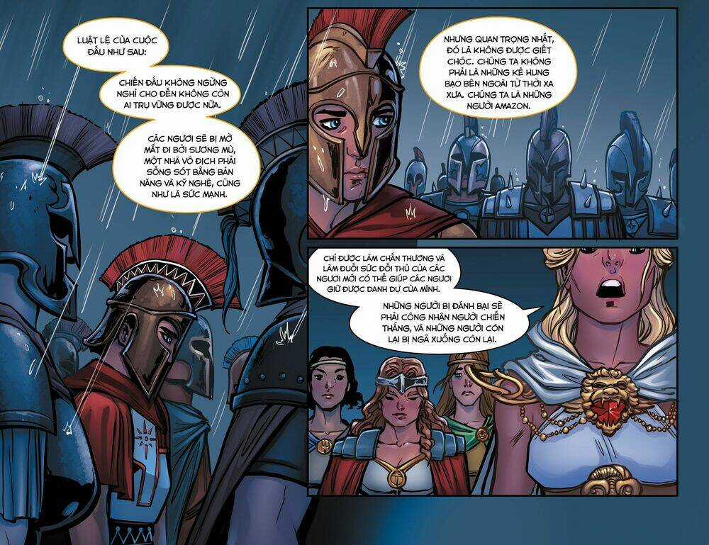 The Legend Of Wonder Woman Chapter 8 trang 13