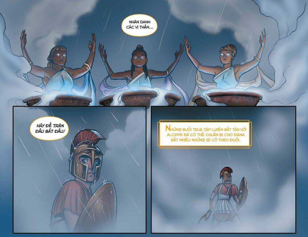 The Legend Of Wonder Woman Chapter 8 trang 14