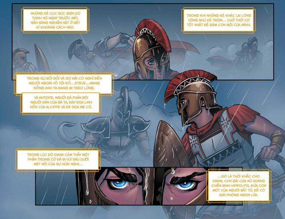 The Legend Of Wonder Woman Chapter 8 trang 15