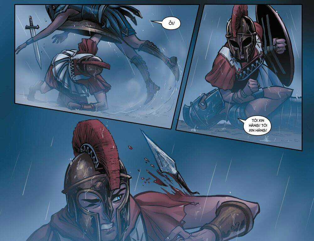 The Legend Of Wonder Woman Chapter 8 trang 17