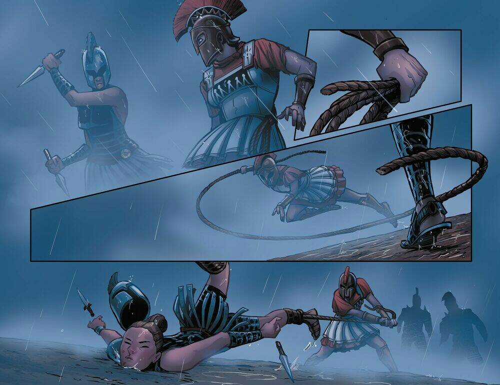 The Legend Of Wonder Woman Chapter 8 trang 18