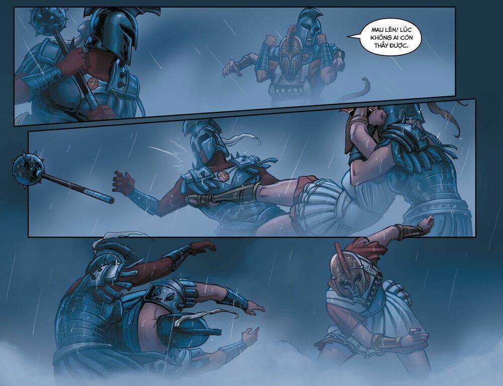 The Legend Of Wonder Woman Chapter 8 trang 19