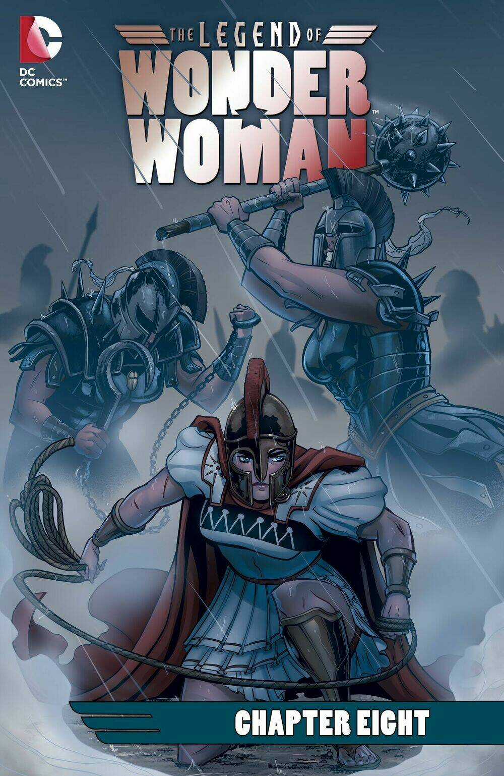 The Legend Of Wonder Woman Chapter 8 trang 2