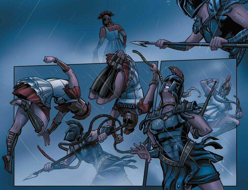 The Legend Of Wonder Woman Chapter 8 trang 20