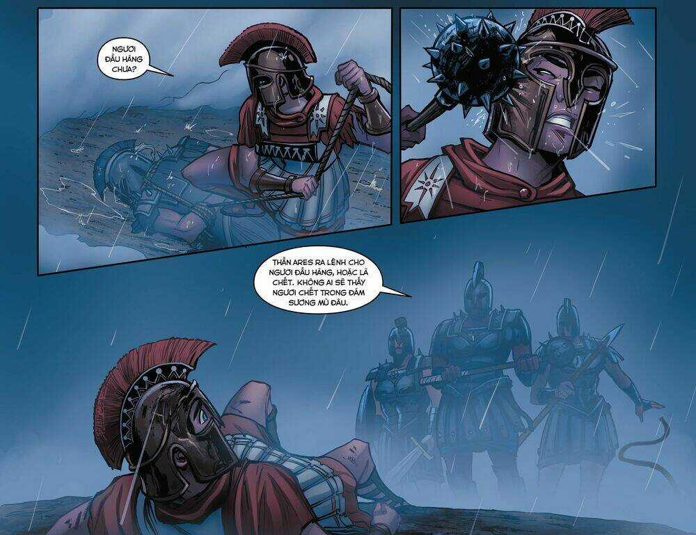 The Legend Of Wonder Woman Chapter 8 trang 21