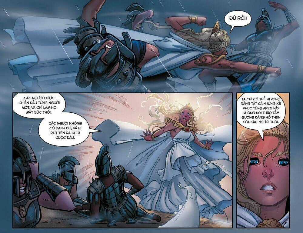 The Legend Of Wonder Woman Chapter 8 trang 22