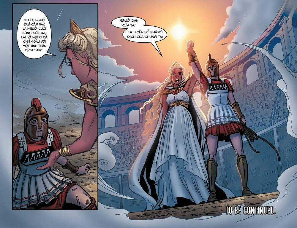 The Legend Of Wonder Woman Chapter 8 trang 23