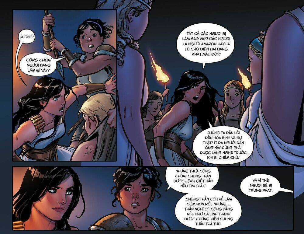The Legend Of Wonder Woman Chapter 8 trang 4