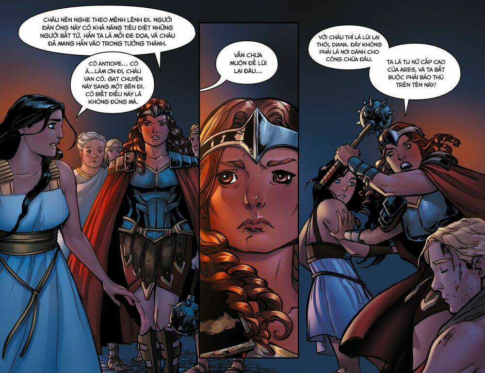 The Legend Of Wonder Woman Chapter 8 trang 5