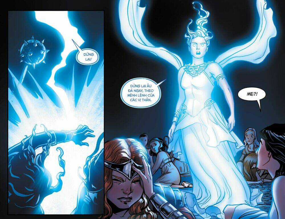 The Legend Of Wonder Woman Chapter 8 trang 6
