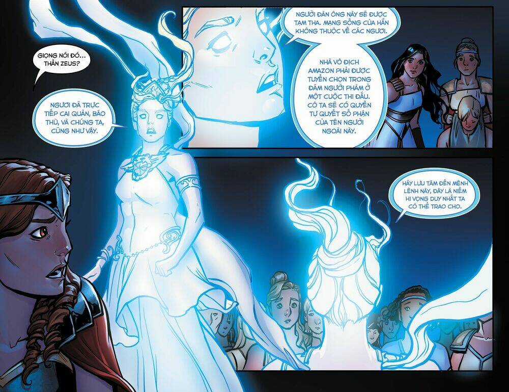 The Legend Of Wonder Woman Chapter 8 trang 7