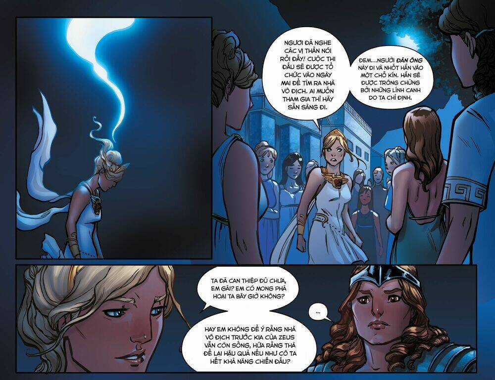 The Legend Of Wonder Woman Chapter 8 trang 8