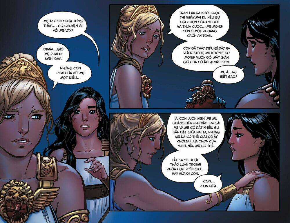 The Legend Of Wonder Woman Chapter 8 trang 9