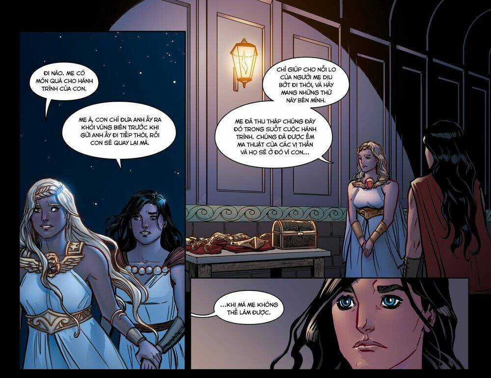 The Legend Of Wonder Woman Chapter 9 trang 10