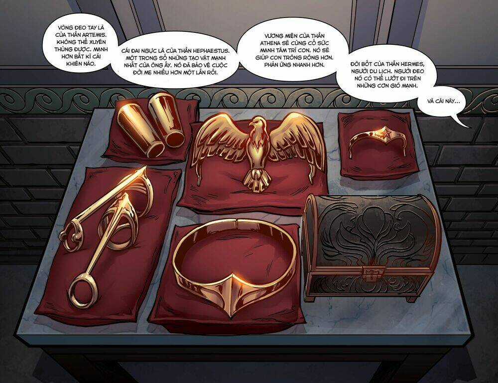 The Legend Of Wonder Woman Chapter 9 trang 11