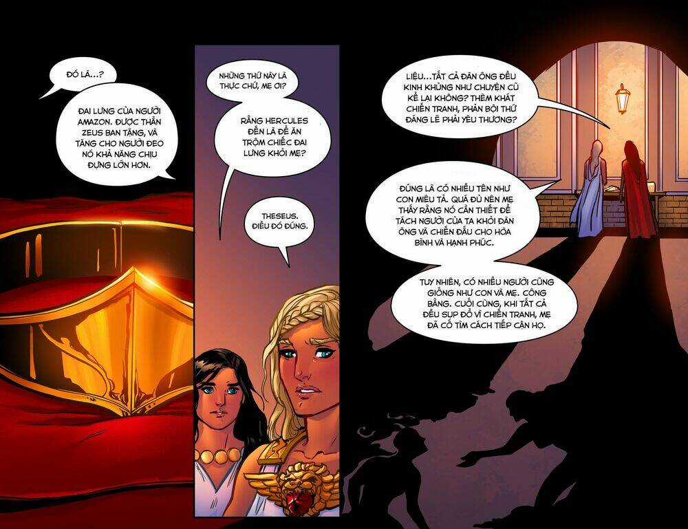 The Legend Of Wonder Woman Chapter 9 trang 12