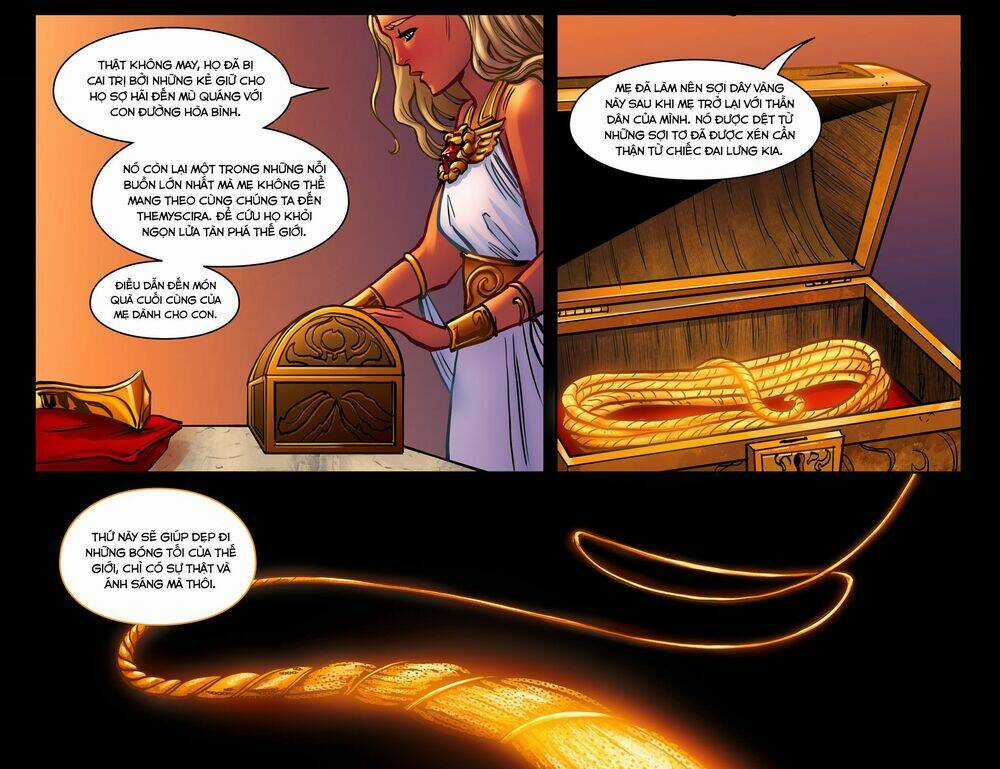 The Legend Of Wonder Woman Chapter 9 trang 13