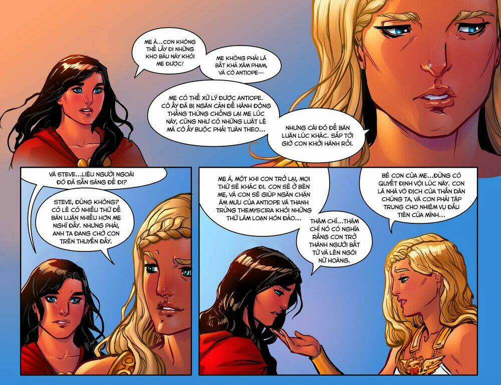 The Legend Of Wonder Woman Chapter 9 trang 14
