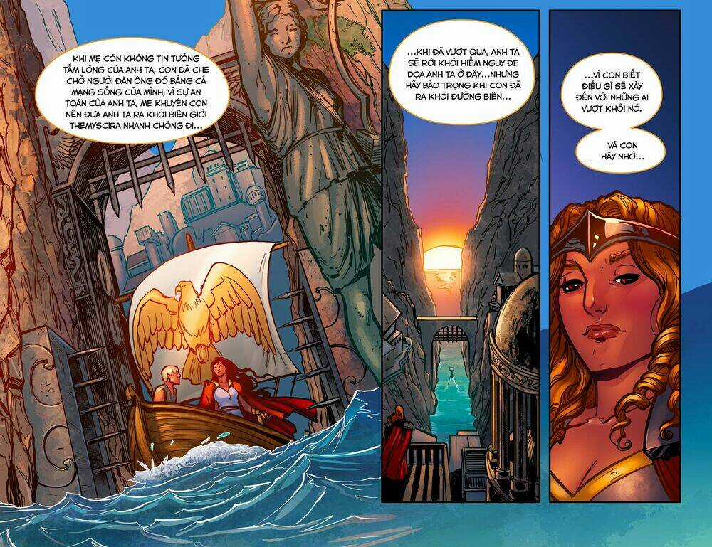 The Legend Of Wonder Woman Chapter 9 trang 15