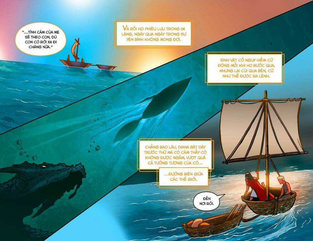 The Legend Of Wonder Woman Chapter 9 trang 16