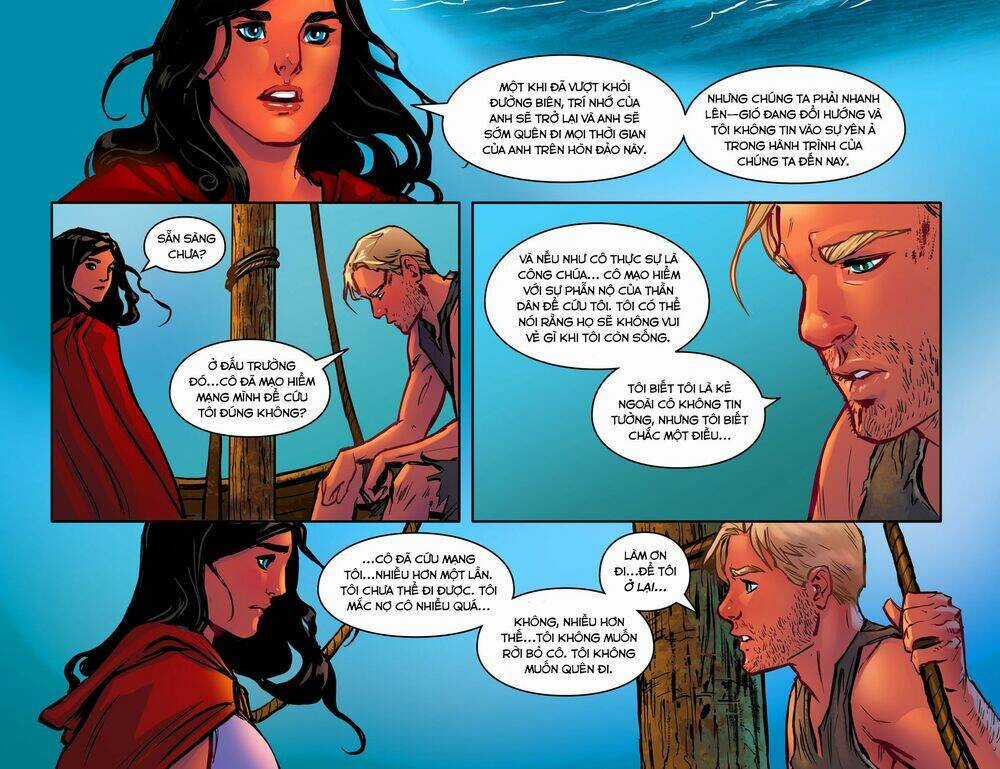 The Legend Of Wonder Woman Chapter 9 trang 17