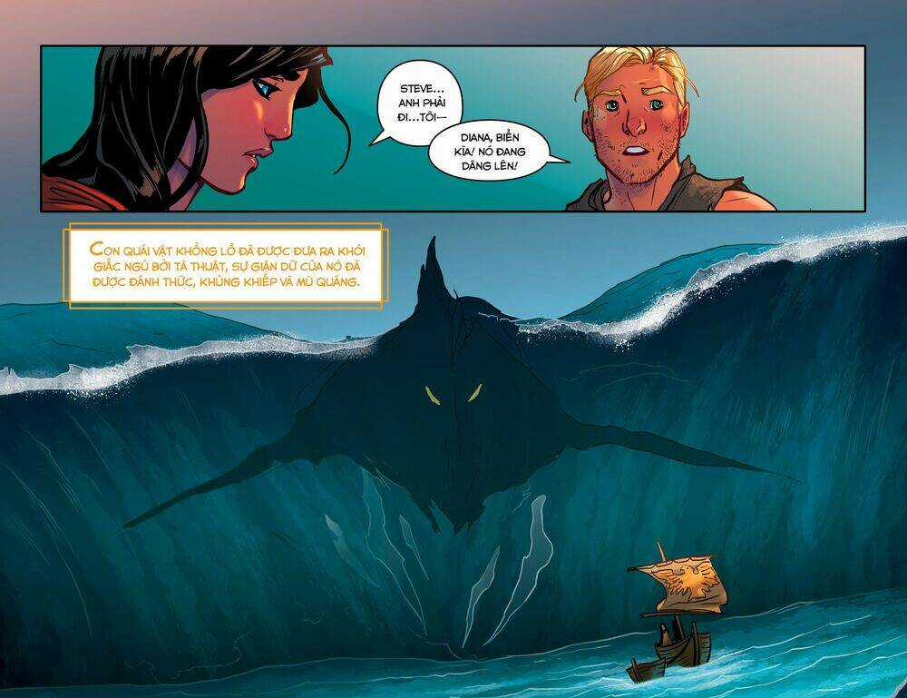 The Legend Of Wonder Woman Chapter 9 trang 18