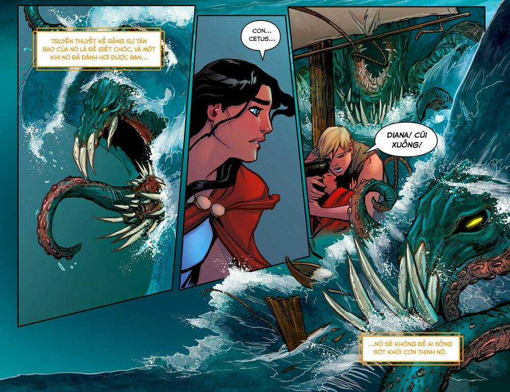 The Legend Of Wonder Woman Chapter 9 trang 19