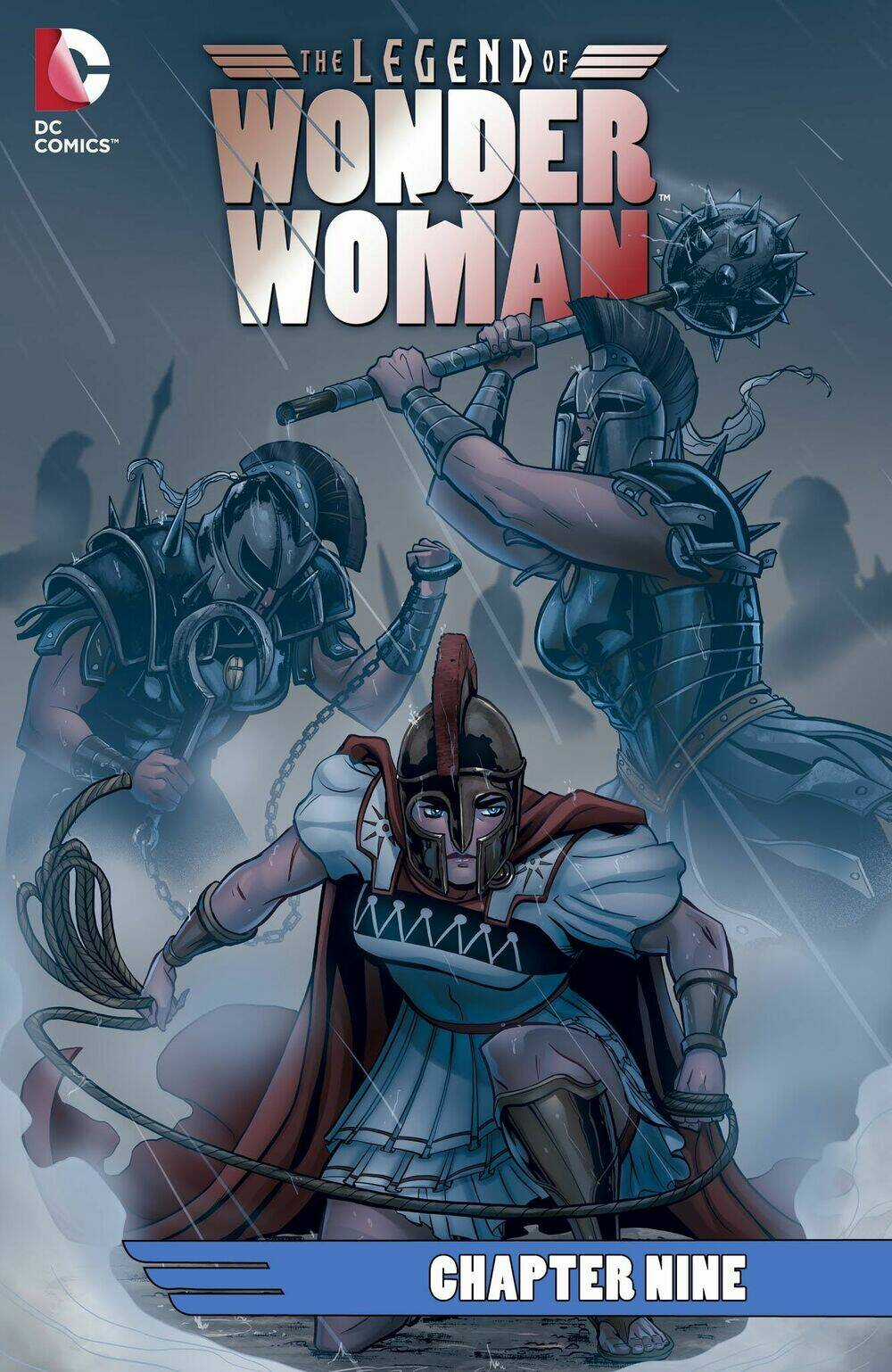 The Legend Of Wonder Woman Chapter 9 trang 2