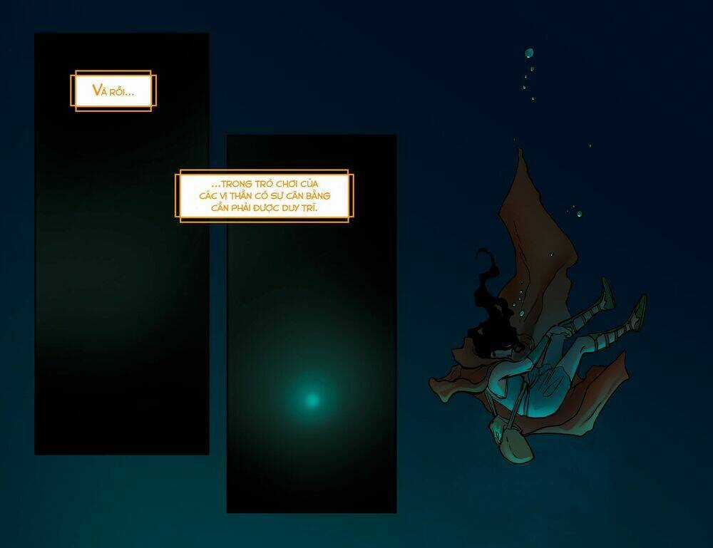 The Legend Of Wonder Woman Chapter 9 trang 20