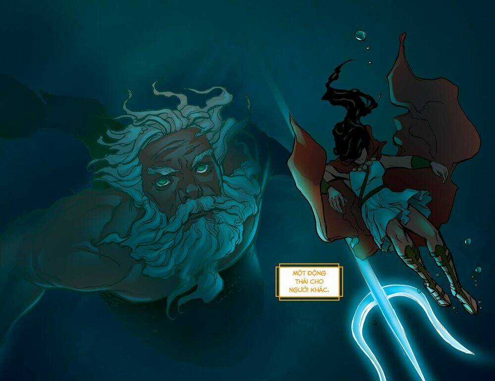 The Legend Of Wonder Woman Chapter 9 trang 21