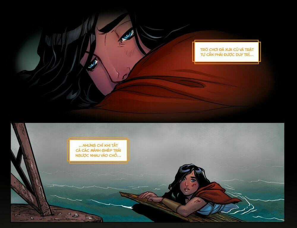 The Legend Of Wonder Woman Chapter 9 trang 22