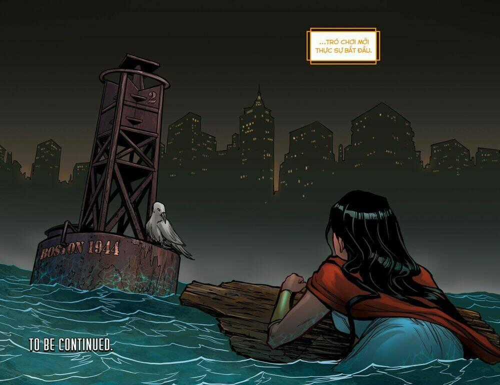 The Legend Of Wonder Woman Chapter 9 trang 23